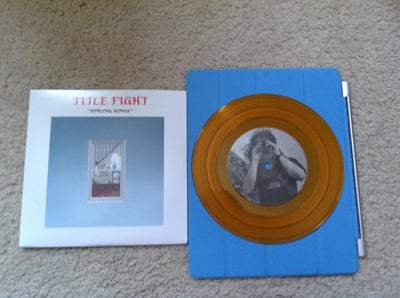 Title Fight - Spring Songs (1st Press, Translucent Orange /1512) Revelation Records