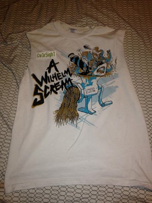 A Wilhelm Scream / White Tank Top