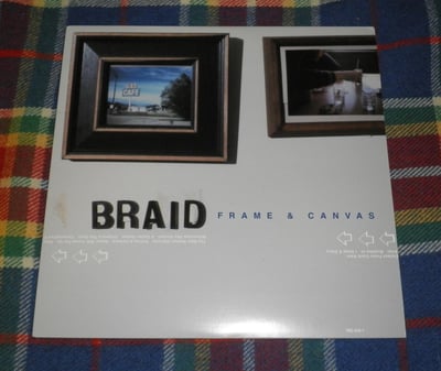 Braid - Frame & Canvas (black) (180gr)