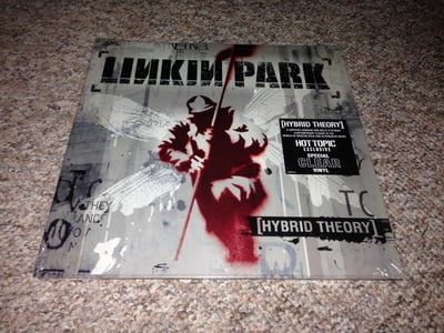 Linkin Park | Hybrid Theory | 2013 | Clear | /1000 | Sealed