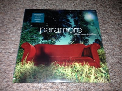 Paramore | All We Know Is Falling | 2013 | Transparent Teal | /1000 | Sealed