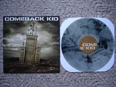 Comeback Kid - Broadcasting (Clear w/ Black Smoke) /169