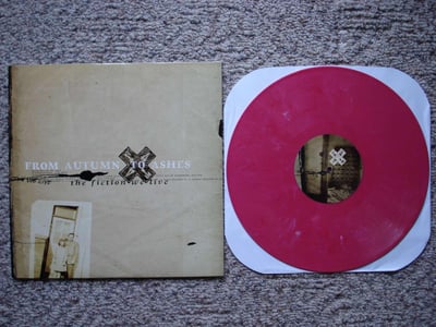 From Autumn To Ashes - The Fiction We Live (Maroon) Hot Topic Exclusive /500