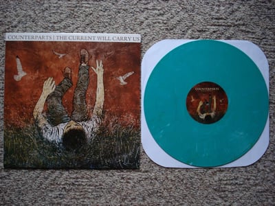 Counterparts - The Current Will Carry Us (Mint Green) /407