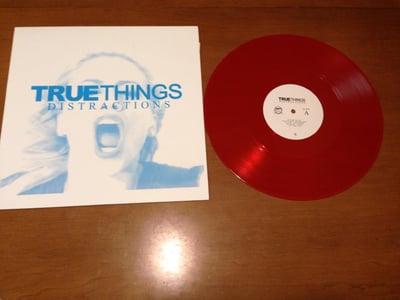 True Things - Distractions - Maroon/250