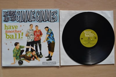 Me First And The Gimme Gimmes: Have Another Ball (Fat Wreck Chords 2008 / black / insert)
