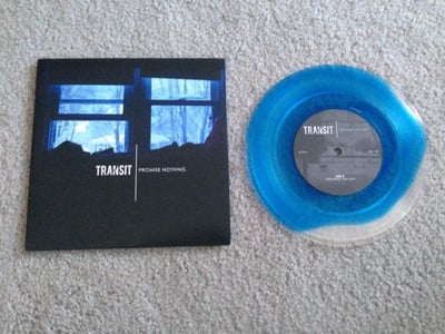 Transit - Promise Nothing - Half Blue/Half Clear/700