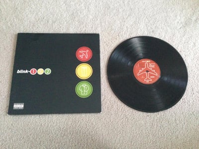 Blink-182 - Take Off Your Pants and Jacket - 2nd Press Black/500