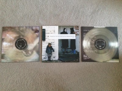 Brand New - The Devil And God Are Raging Inside Of Me - 3rd Press Clear/2500
