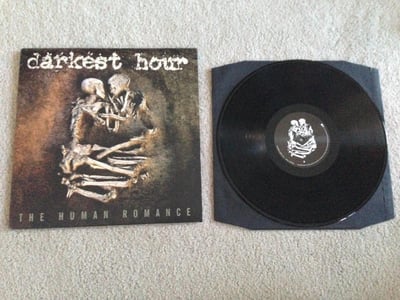 Darkest Hour - The Human Romance - Black