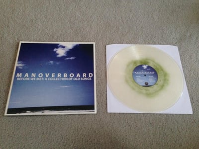 Man Overboard - Before We Met - 3rd Press Transparent Coke Bottle W/ Milky Haze/300