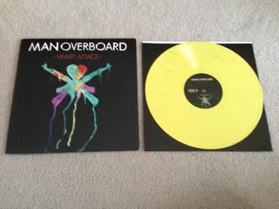 Man Overboard - Heart Attack - Yellow/500