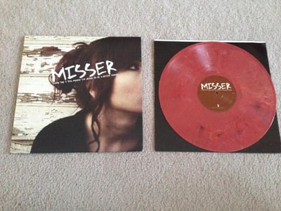 Misser - Everyday I Tell Myself I'm Going To Be A Better Person - Maroon/700