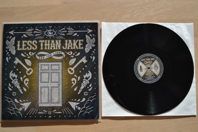 Less Than Jake: See The Light (Fat Wreck Chords 2013 / black / lyric sheet / download code)
