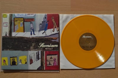 Samiam: Astray (Hopeless Records 2013 / yellow / lyric sheet / download code / repress) /100
