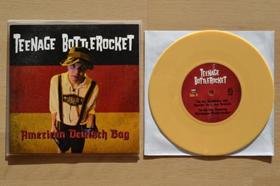 Teenage Bottlerocket: American Deutsch Bag (Fat Wreck Chords 2013 / yellow)
