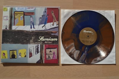 Samiam: Astray (Hopeless Records 2013 / tie-dye / lyric sheet / download code / repress) /100