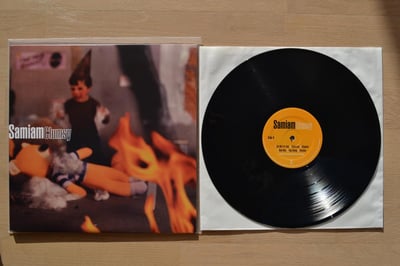 Samiam: Clumsy (Siren Records 2013 / black / lyric sheet) /500