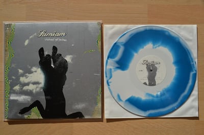 Samiam: Whatever's Got You Down (No Idea Records 2013 / "Clouds in the Sky" [white Aside & blue Bside] / lyric sheet / download code / reissue)