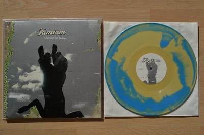 Samiam: Whatever's Got You Down (No Idea Records 2013 / "Clouds" [yellow Aside & blue Bside] / lyric sheet / download code / reissue)
