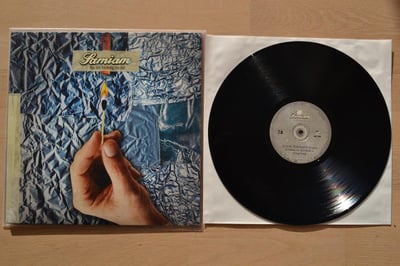 Samiam: You Are Freaking Me Out (No Idea Records 2013 / black / lyric sheet / download code / reissue / 2nd press) /450