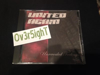 United Again - Unrevealed Feelings (2001)