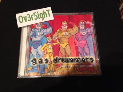G.A.S. Drummers - Proud To Be Nothing (1999) Slide Chorus