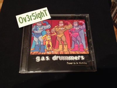 G.A.S. Drummers - Proud To Be Nothing (2001) New Horizon Records