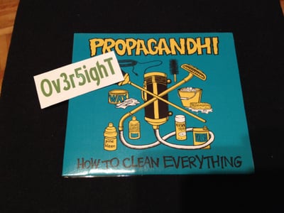 Propagandhi - How To Clean Everything (2013) Fat Wreck Chords