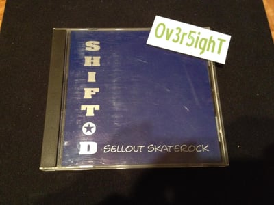 Shift-D - Sellout Skaterock (1998)