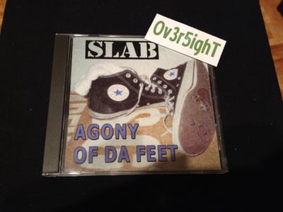Slab - Agony Of Da Feet (2000) Onset Records