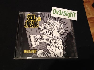 Still Insane - Never An Off (2012)