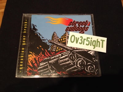 Street Bulldogs - Question Your Truth (2001)
