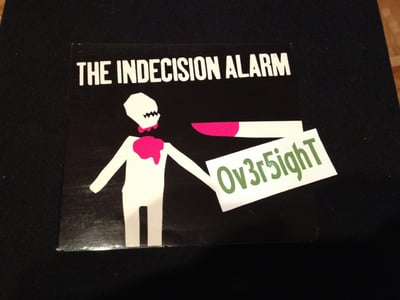 The Indecision Alarm - The Indecision Alarm (2006) Tic Tac Totally Records