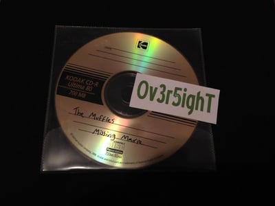 The Muffles - Missing Marie (2002) / Master CD
