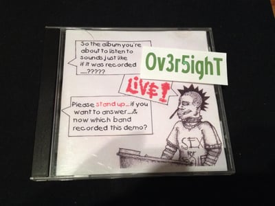 The Muffles - Stand Up [Demo] (2001) AllPsychozz Records