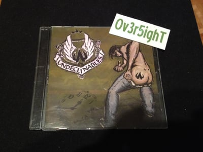 The Undeclinables - The Undeclinables (2008) Promotional copy
