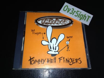 Thicker - Tommy Hell Fingers (1997) Punx Without Mohawx / Different back, PWM #05