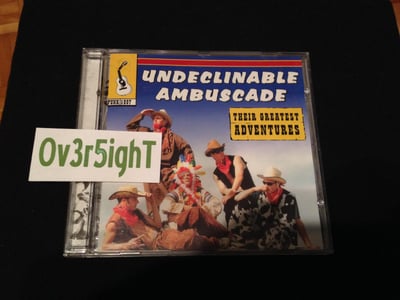 Undeclinable Ambuscade - Their Greatest Adventures (1996) Epitaph Europe