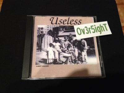 Useless (Quebec) - Last Laugh (1997) Delores Can Run Records