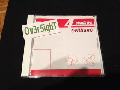 William - 4 Shadows & A Noise Wall (2002) Drawback Records