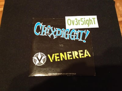 Chixdiggit! & Venerea - Chixdiggit! Vs Venerea (2005) Bad Taste Records