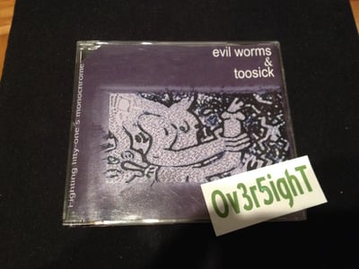 Evil Worms & Toosick - Fighting Fifty-One's Monochrome (2001) 51 Monochrome