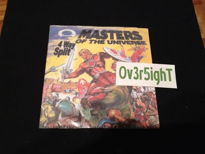 Fair Do's & Almeida & Ruin It For Everybody & The Liabilities - Masters Of The Universe (2009)