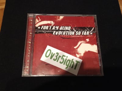 For I Am Blind & Evolution So Far - Split (2002) Nh-N Records