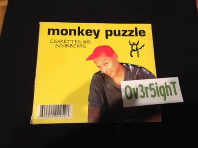 Monkey Puzzle & Brubeck - Split CD (1997) Onefoot Records