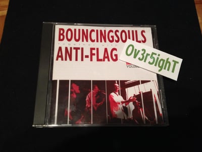 The Bouncing Souls & Anti-Flag ‎– BYO Split Series / Volume IV (2002) BYO Records