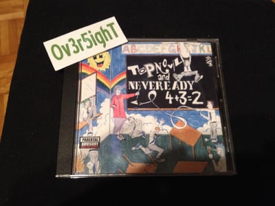 Topnovil & Neveready - 4+3=2 (2000) Care Factor? Zero Rekordz