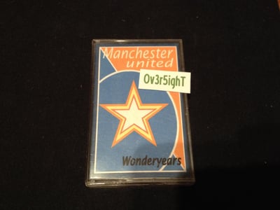 Manchester United - Wonderyears (2000)