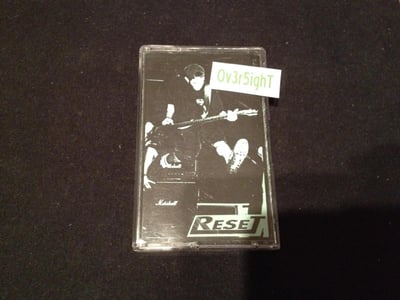 Reset - Concerned. [2nd Press] (1995) 2112 Records